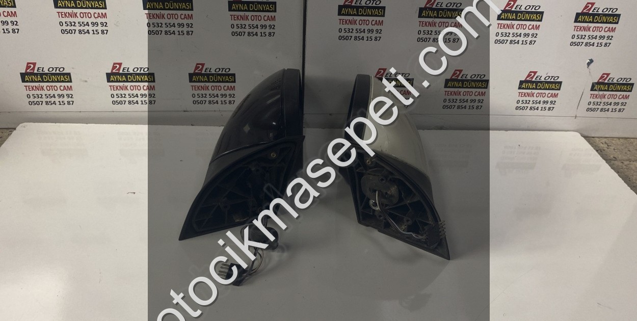 MERCEDES A-CLASS W168 1998-05 MODEL ÇIKMA ORİJİNAL SAĞ SOL AYNA
