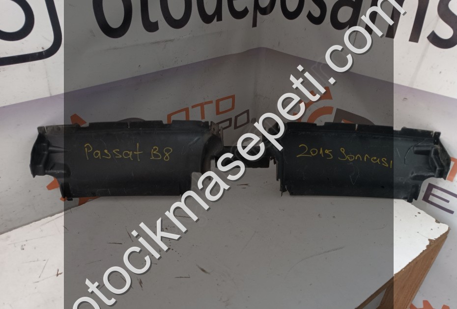 VW Passat B8 Radyatör Alt Hava Yönlendirici 2015 sonrası