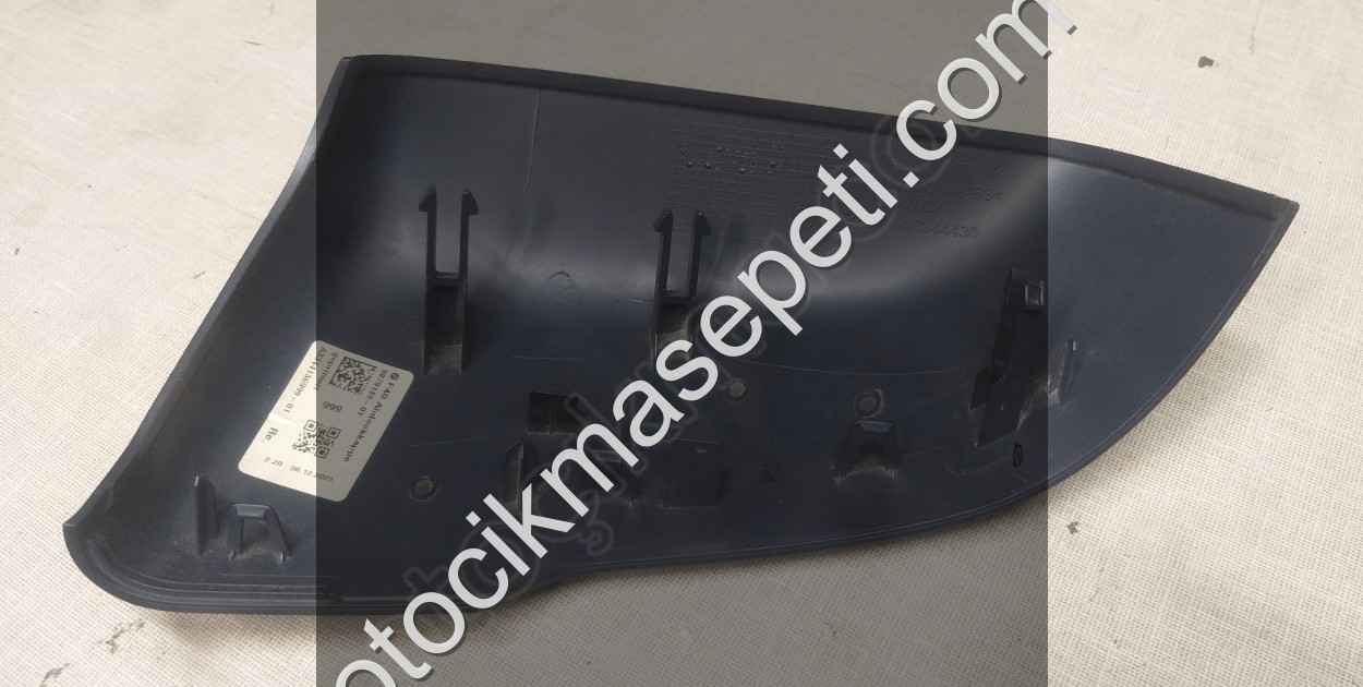 BMW 1.16 1.18 1.20 sağ ayna kapağı