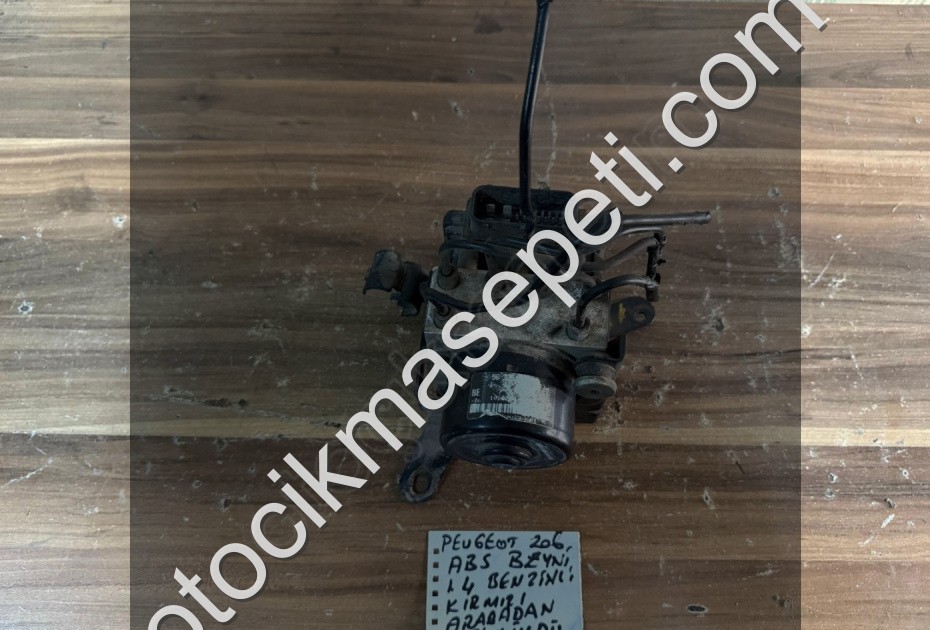 PEUGEOT 206 ABS BEYNİ ORJİNAL ÇIKMA 1.4 BENZİNLİ 98-05 MODEL