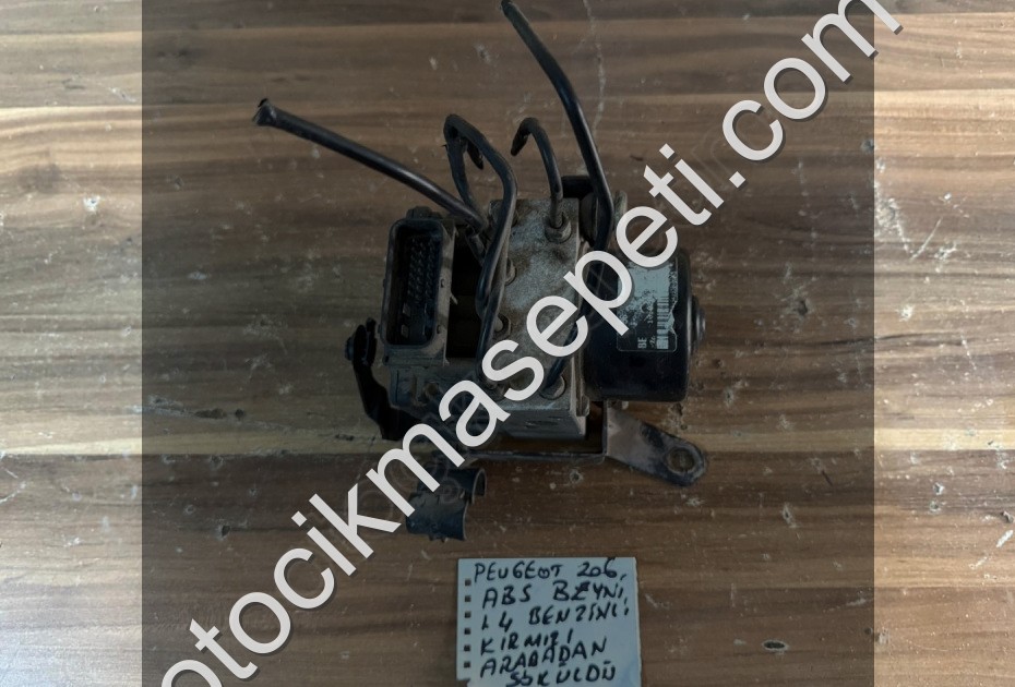 PEUGEOT 206 ABS BEYNİ ORJİNAL ÇIKMA 1.4 BENZİNLİ 98-05 MODEL