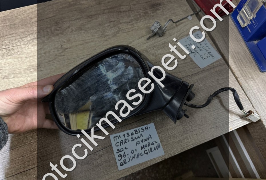 MITSUBİSHİ CARİSMA SOL AYNA ORJİNAL ÇIKMA 96-03 MODEL TEMİZ