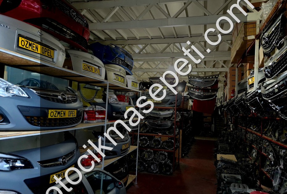 ÖZMEN OPEL ASTRA H GTC ÇELİK JANT 10 KANAT 5 BİJON