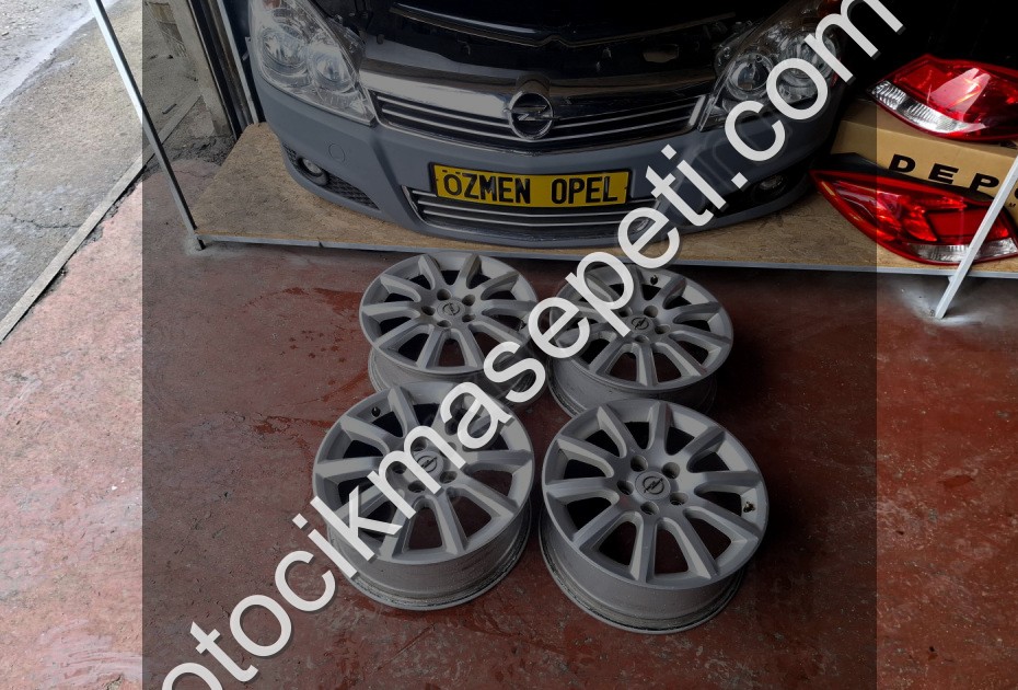 ÖZMEN OPEL ASTRA H 5 BİJON 16 JANT 10 KANAT TAKIM ORİJİNAL