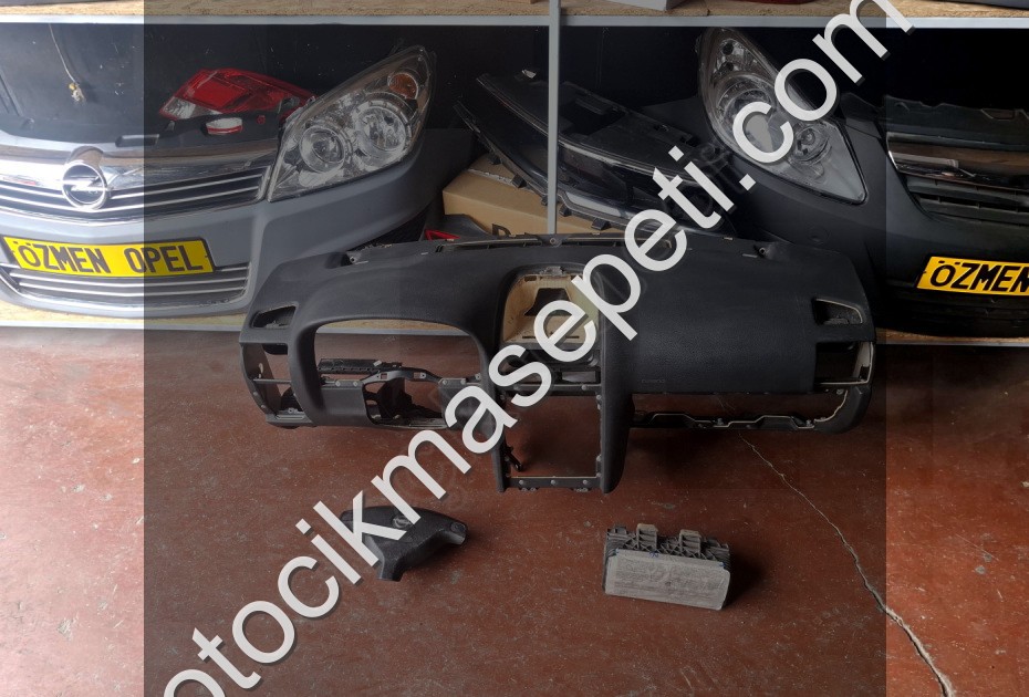 ÖZMEN OPEL ASTRA G ÇIKMA ÖN GÖĞÜS TORPİDO SAĞ SOL AİRBAG DÖŞ