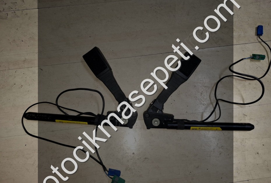 ÖZMEN OPEL ASTRA H SAĞ SOL ÖN EMNİYET KEMERİ TOKASI GERGİSİ AKTİF