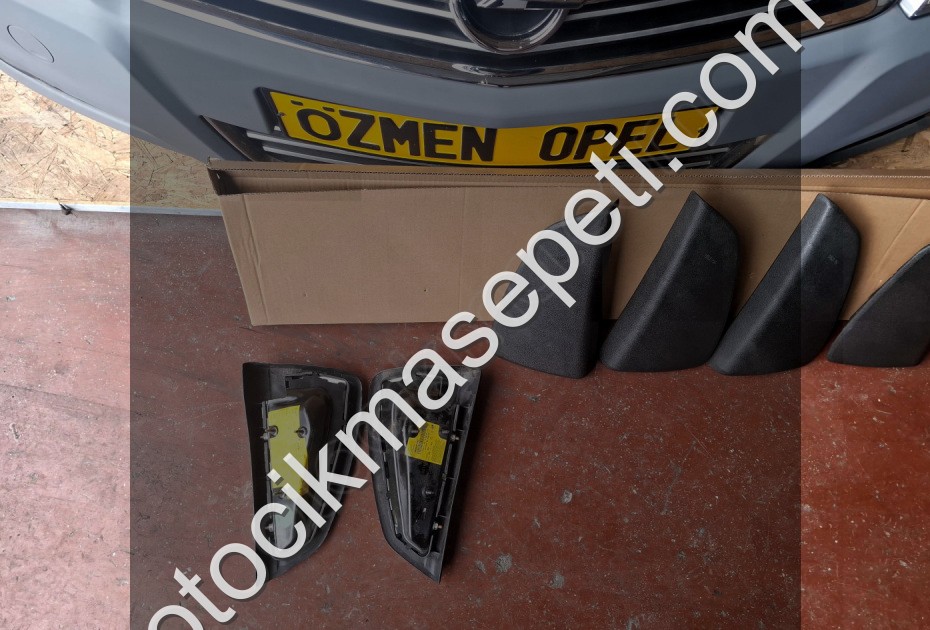 ÖZMEN OPEL ASTRA H SAĞ SOL ÖN KOLTUK AİRBAG 13139837 13139839