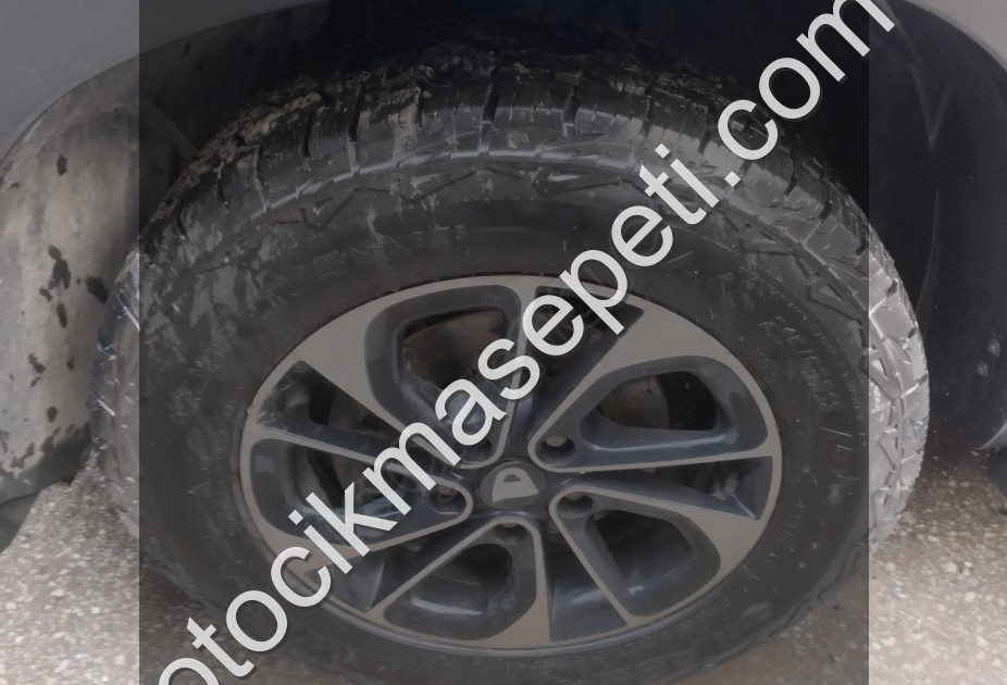 DACİA DUSTER ÇELİK JANT ÇIKMA ORJ 16İNÇ RENKAY KOCAELİ