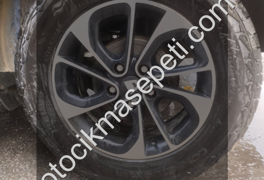 DACİA DUSTER ÇELİK JANT ÇIKMA ORJ 16İNÇ RENKAY KOCAELİ