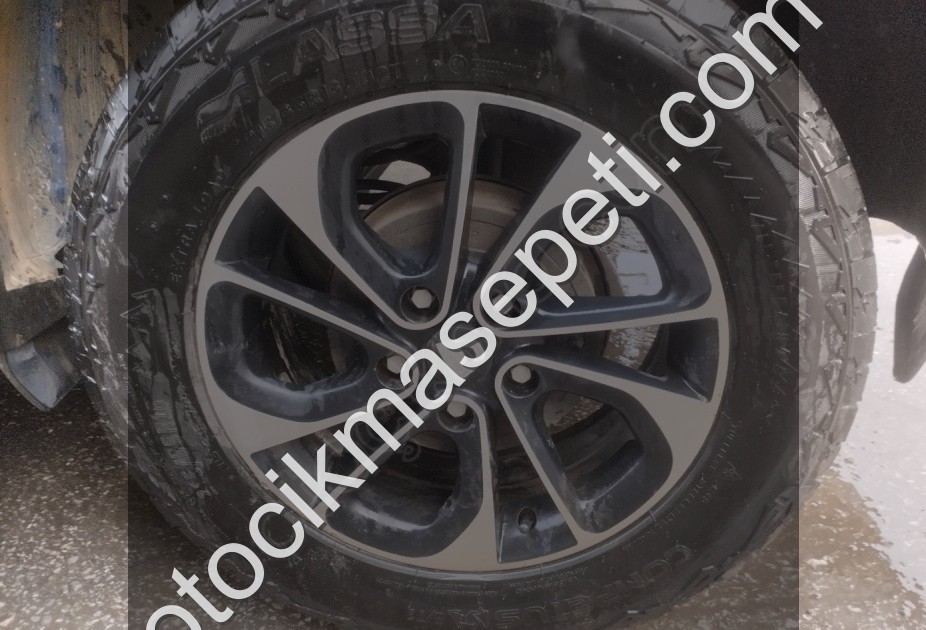 DACİA DUSTER ÇELİK JANT ÇIKMA ORJ 16İNÇ RENKAY KOCAELİ