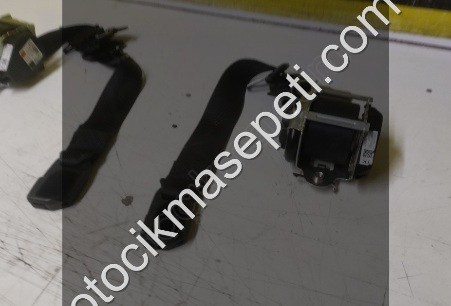 RENAULT CLİO 5 SAĞ SOL ÖN EMNİYET KEMERLERİ ORJ SÖKME RENKAY