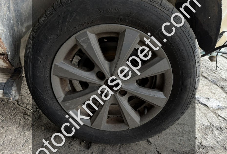 ÇIKMA FİAT DOBLO-1-DOBLO-2 ÇELİK JANT TAKIMI 14 İNÇ