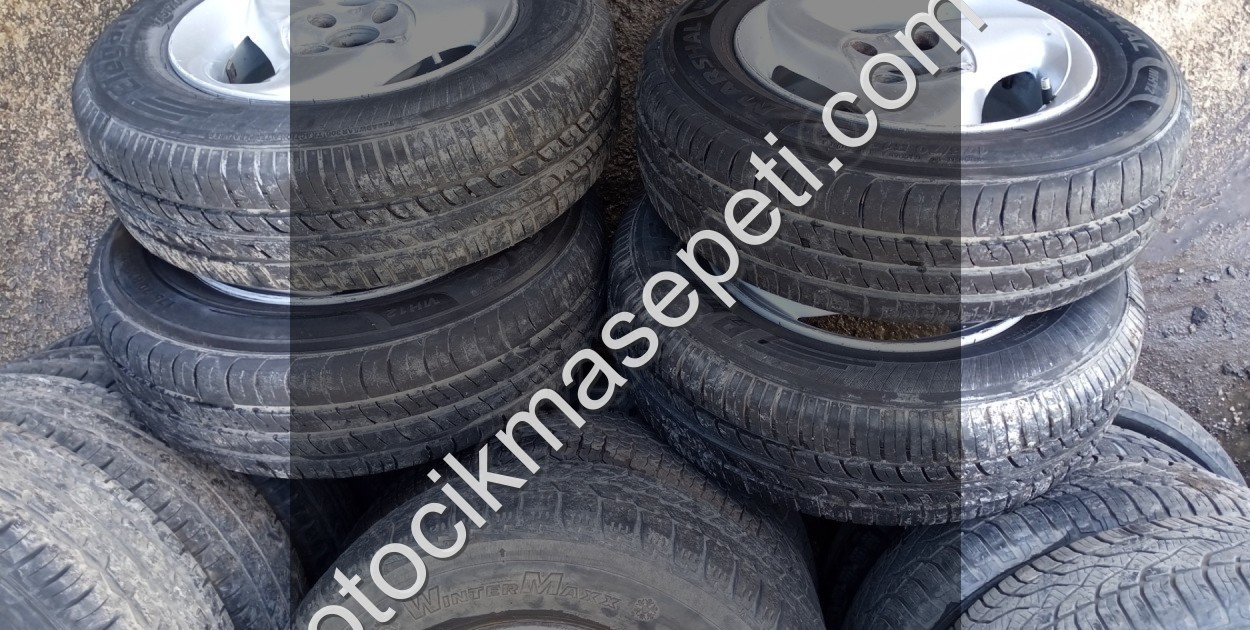 Renault Tofaş çelik jant lastik