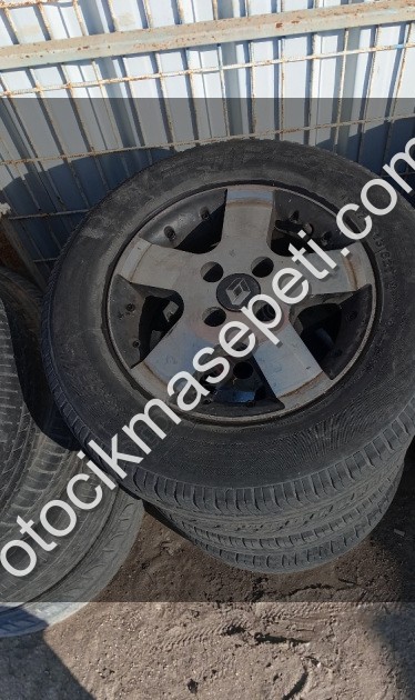 Renault brodvey çelik jant