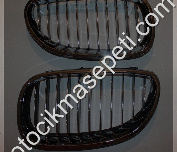 BMW E60 PANJUR KROM / 2003-09 / 51137065701-51137065702