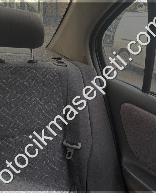 ÇIKMA NİSSAN PRİMERA SOL ARKA EMNİYET KEMERİ