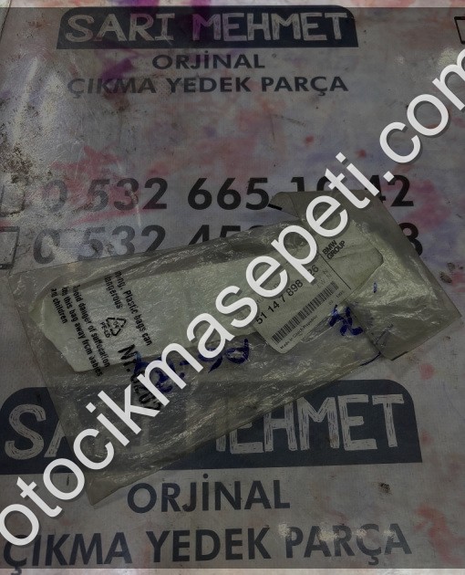SIFIR ORJ BMW 5 SERİSİ F10 E34 E39 E60 M5 YAZISI