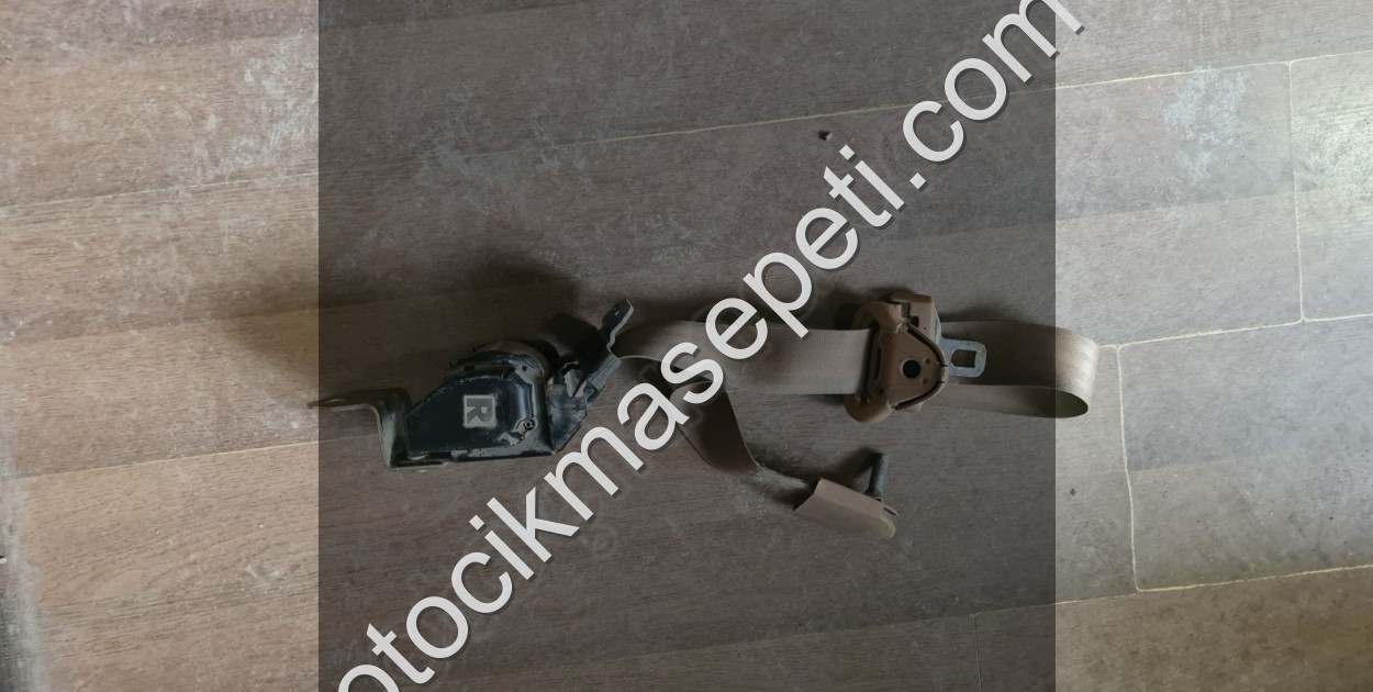 1996-1998 Jeep Grand Cherokee Sağ Ön Emniyet Kemeri