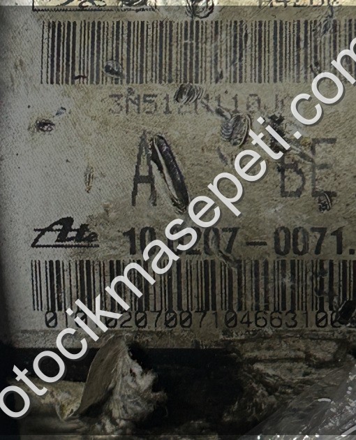 10.0970-0110.3 3M51-2M110-GA 10 FORD FOCUS CMAX MAZDA ABS BEYNİ