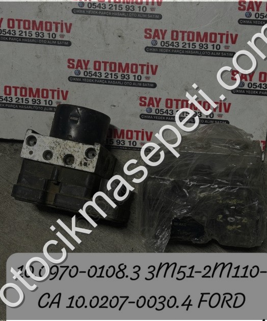 10.0970-0108.3 3M51-2M110CA 10.0207-0030.4 CMAX MAZDA ABS BEYNİ