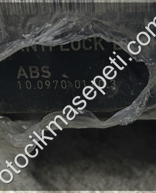 10.0970-0110.3 3M51-2M110-GA FORD FOCUS CMAX 1.6TDCİ ABS BEYNİ