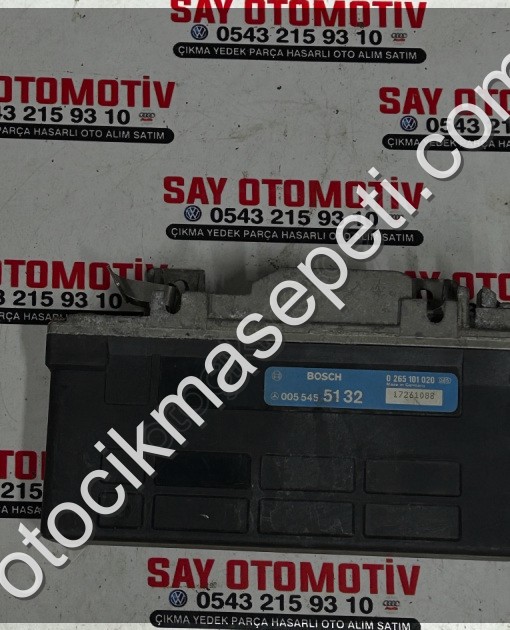 0055455132 0265101020 MERCEDES W201 W124 W126 ABS BEYNİ