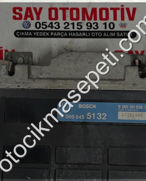 0055455132 0265101020 MERCEDES W201 W124 W126 ABS BEYNİ