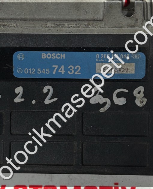 0125457432 0265101040 MERCEDES W202 C SERİSİ ABS BEYNİ