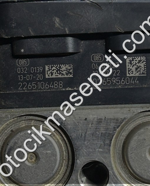 DSC/DXC9L6 34516865860-01 BMW F10 F11 ABS BEYNİ ABS POMPASI 5.25