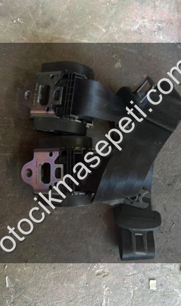 2020 VW GOLF 7.5 ÇIKMA ORJİNAL ARKA EMNİYET KEMERİ