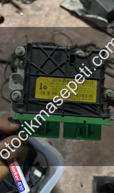 2009 DODGE NITRO ÇIKMA ORJİNAL GARANTİLİ AİRBAG BEYNİ Resmi