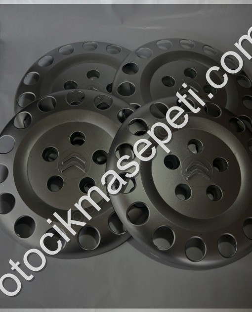 CITROEN JUMPER 16 JANT KAPAĞI TAKIMI ( 4 ADET ) ÖZEL JEST MODEL