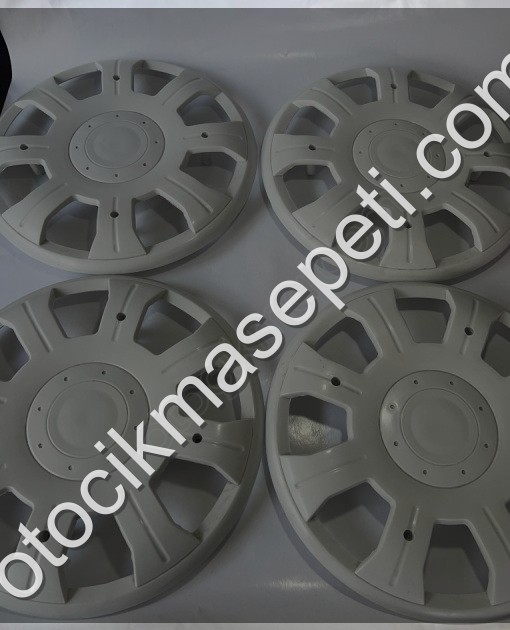 KARSAN PEUGEOT PEJO J9 PREMİER 16 JANT KAPAĞI TAKIMI BEYAZ RENK
