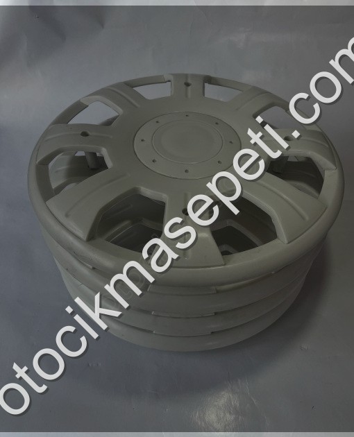 KARSAN PEUGEOT PEJO J9 PREMİER 16 JANT KAPAĞI TAKIMI BEYAZ RENK