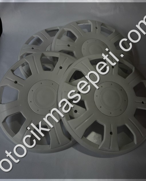 KARSAN PEUGEOT PEJO J9 PREMİER 16 JANT KAPAĞI TAKIMI BEYAZ RENK