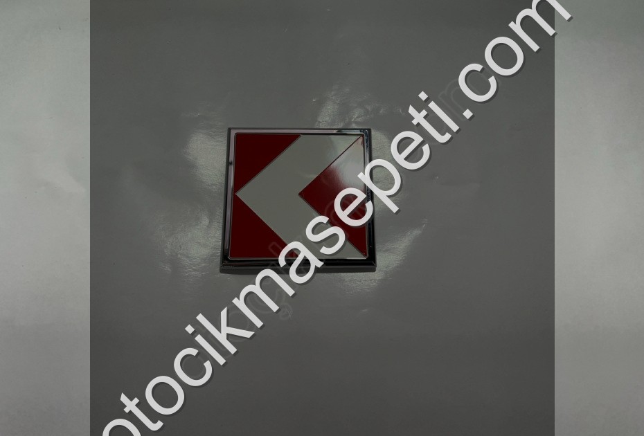 Karsan Jest Ön Arka Amblem Logo Arma Büyük Yeni Model