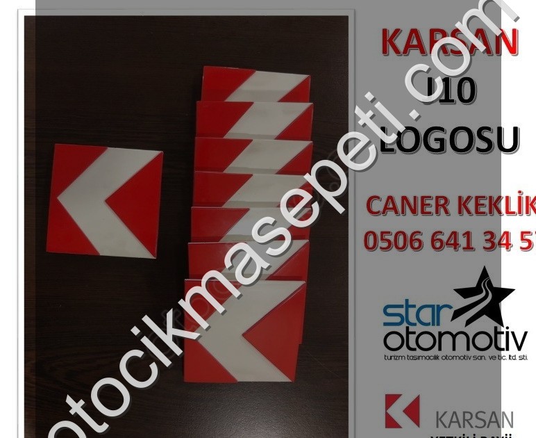 KARSAN J10 ÖN ARKA UYGUN LOGO ARMA - FABRİKASYON