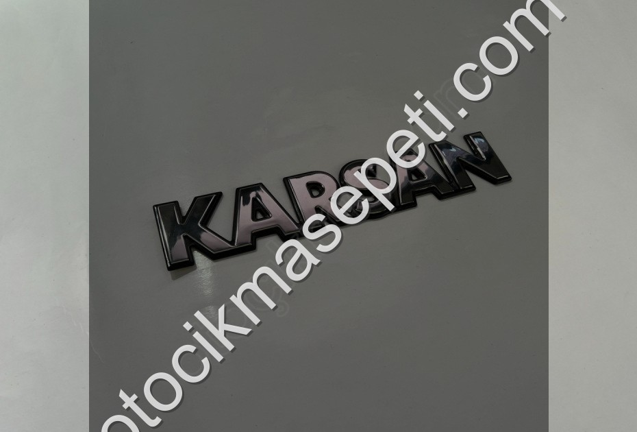 Karsan J9 Premier Arka Karsan Yazısı