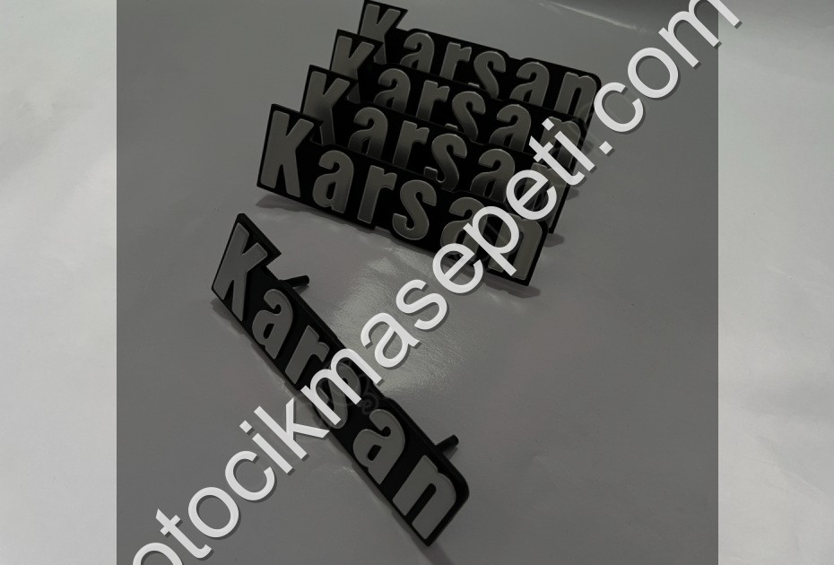 Peugeot J9 Ön Panjur Karsan Yazısı Rj9