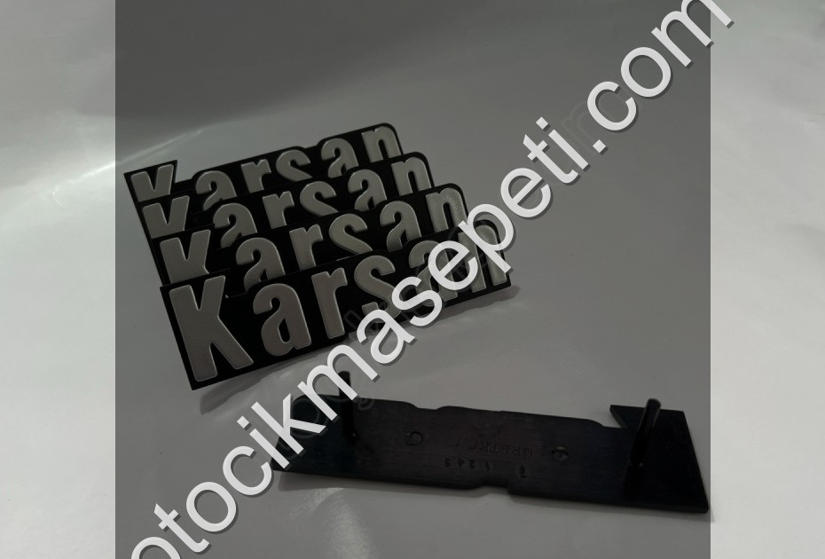 Peugeot J9 Ön Panjur Karsan Yazısı Rj9