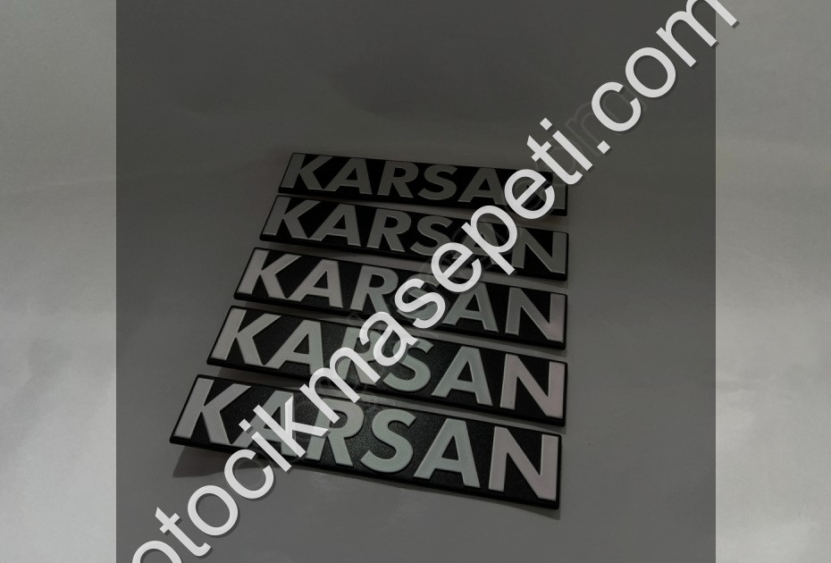 Peugeot J9 Arka Karsan Yazısı Rj9 Tüm Modellere Uygun