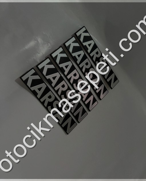 Peugeot J9 Arka Karsan Yazısı Rj9 Tüm Modellere Uygun