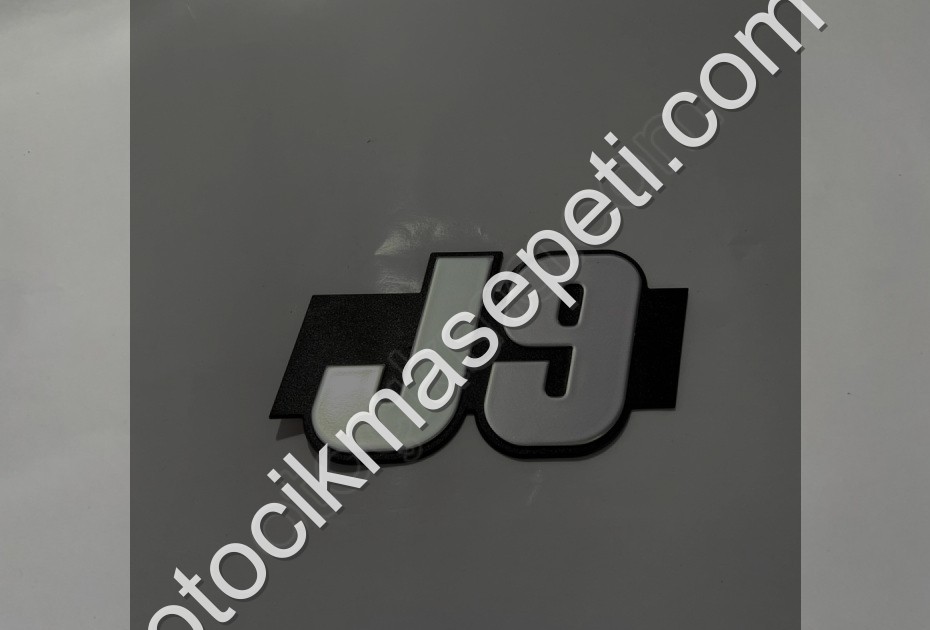 Peugeot J9 Pejo Arka J9 Yazısı