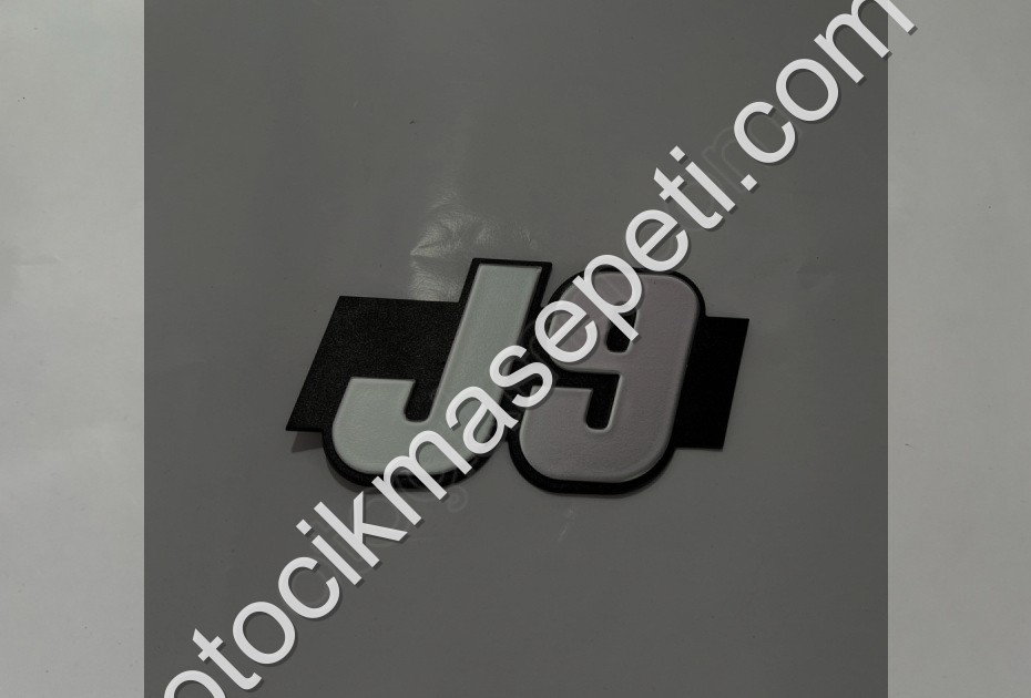 Peugeot J9 Pejo Arka J9 Yazısı