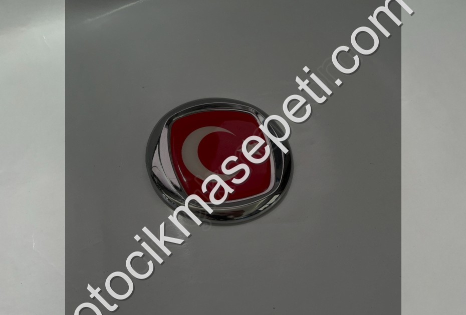 Fiat Ducato Ön Veya Arka Arma Logo Türk Bayraklı