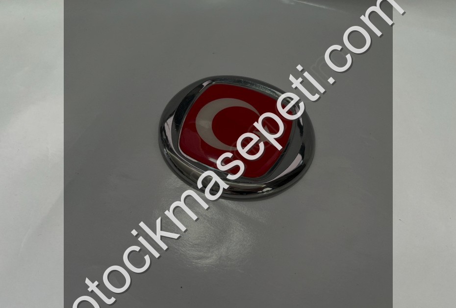 Fiat Ducato Ön Veya Arka Arma Logo Türk Bayraklı