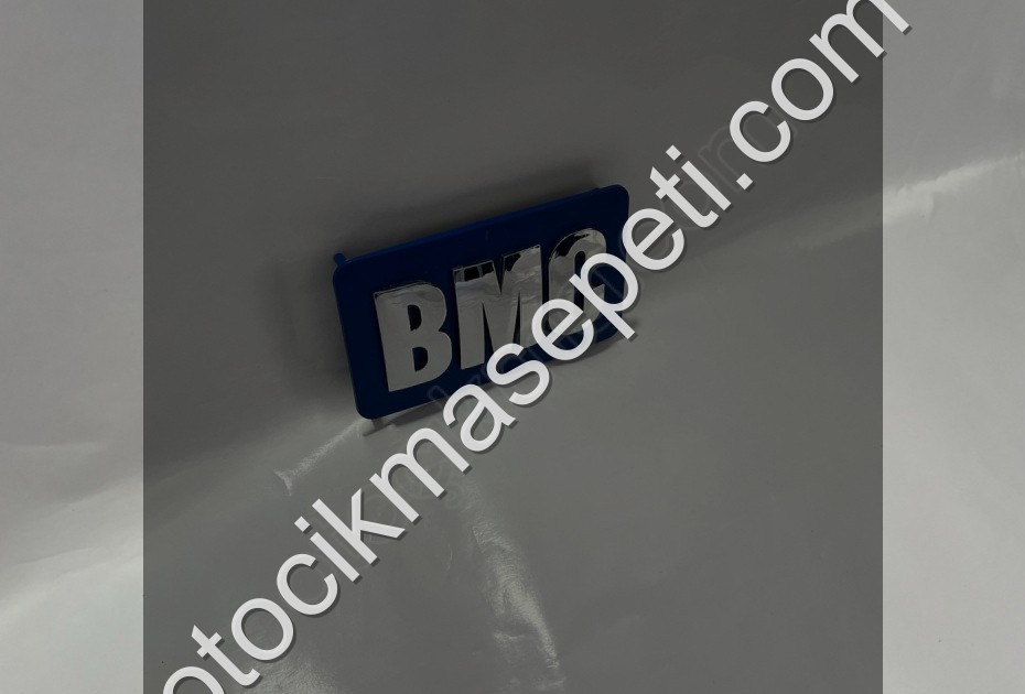 Bmc Levend Ve Bmc Xl Minübüs Ön Arka Logo Arma