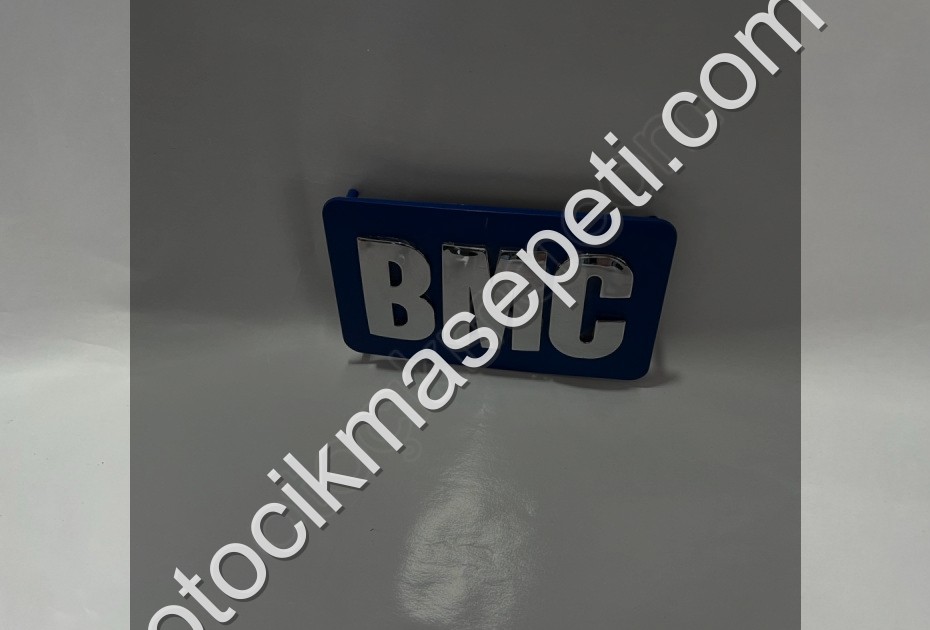 Bmc Levend Ve Bmc Xl Minübüs Ön Arka Logo Arma