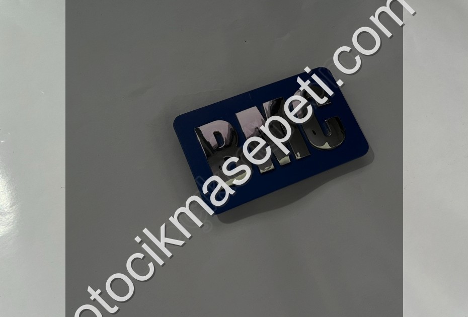 Bmc Levend Ve Bmc Xl Minübüs Ön Arka Logo Arma