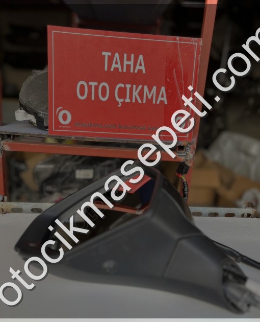 Cupra sol katlanır ayan kameralı